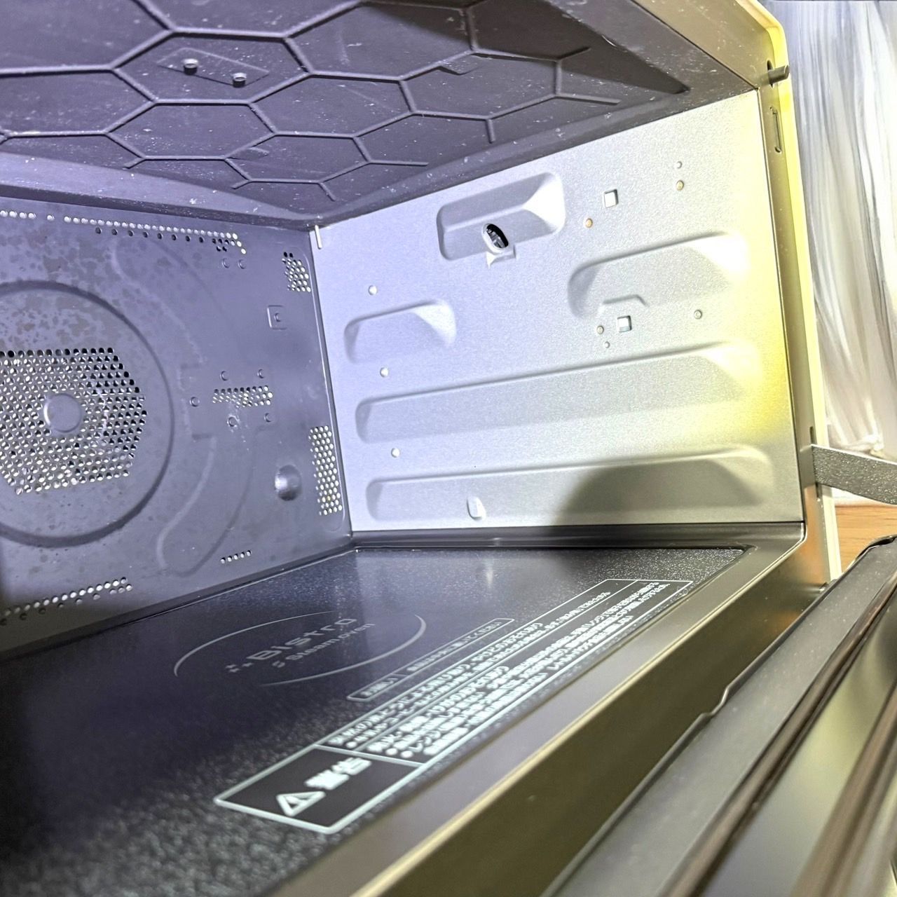 ☆極美品 パナソニック NE-BS807 W ホワイト スチームオーブンレンジ ☆送料無料 極美品 Panasonic パナソニック NE-BS807 W ホワイト