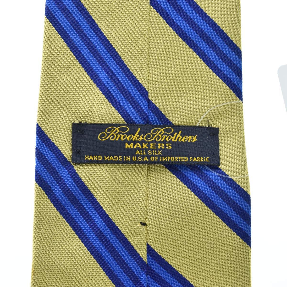 BROOKS BROTHERS MAKERS レジメンタルタイ USA製 BROOKSBROTHERS】MAKERS USA製 レジメンタル シルクネクタイ