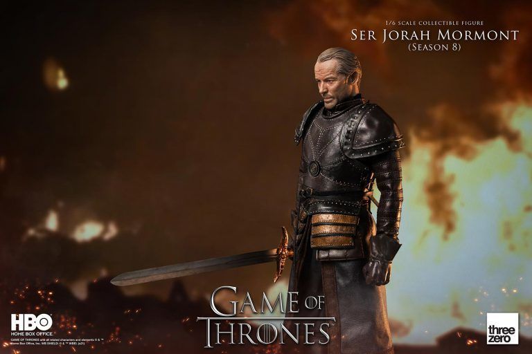 ThreeZero 1/6 Ser Jorah Mormont Game of Thrones 3Z0141
