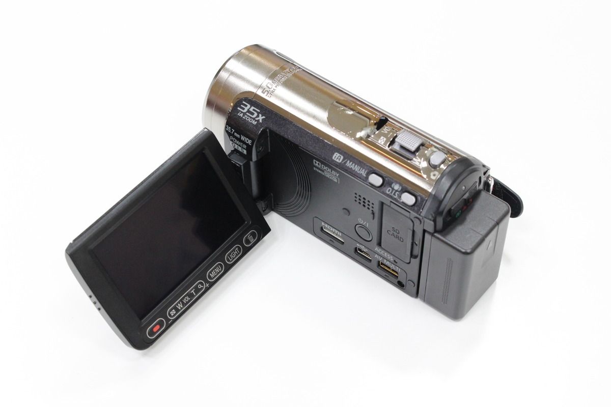 パナソニックビデオカメラ　HDC-TM70 概要 デジタルハイビジョンビデオカメラ HDC-TM70 | デジタル