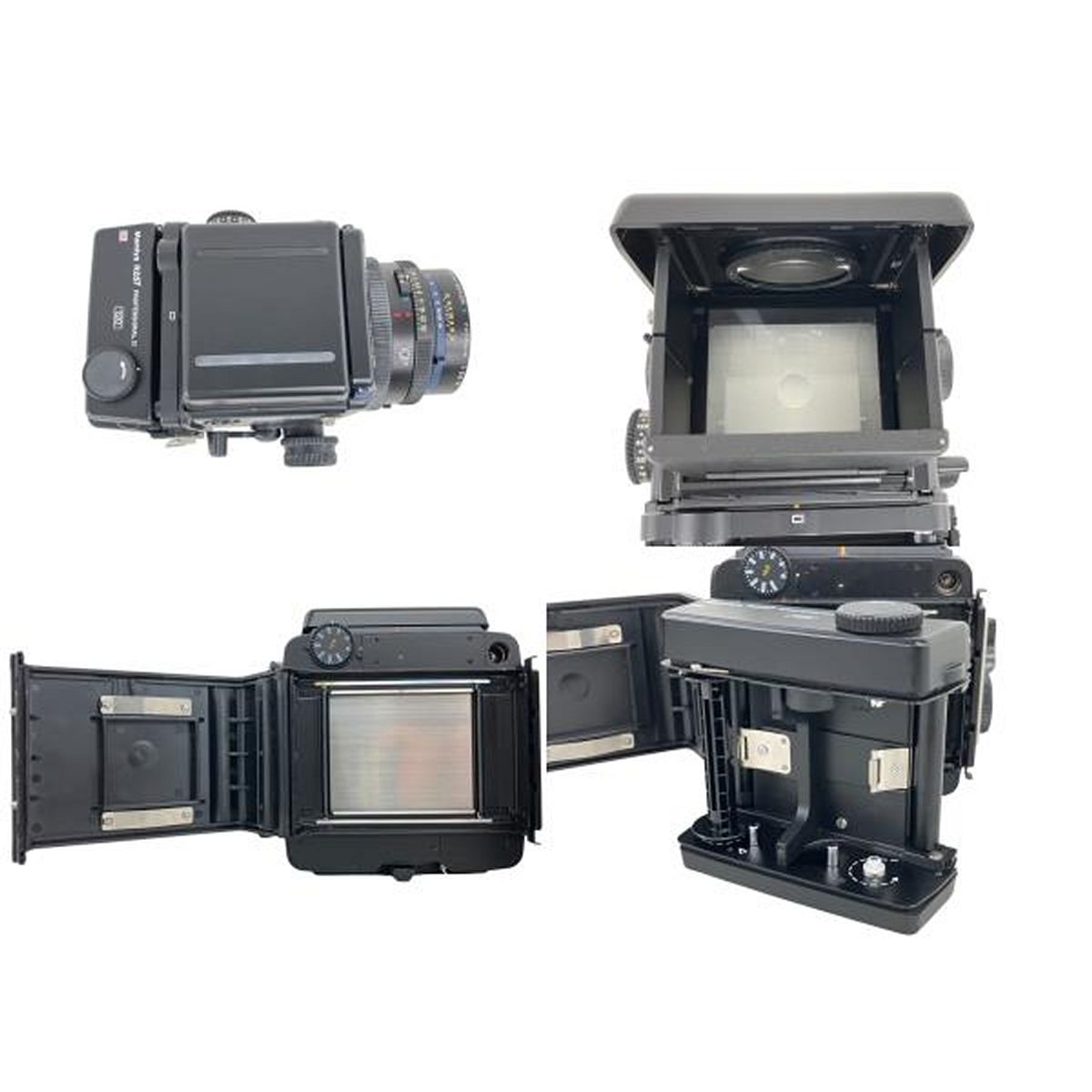  Mamiya RZ 67 Professional II Sekor Z 110 mm F 2 8 W 120フィルムバッグ付き 中判カメラ 大判 中判カメラ(フィルム) フィルムカメラ