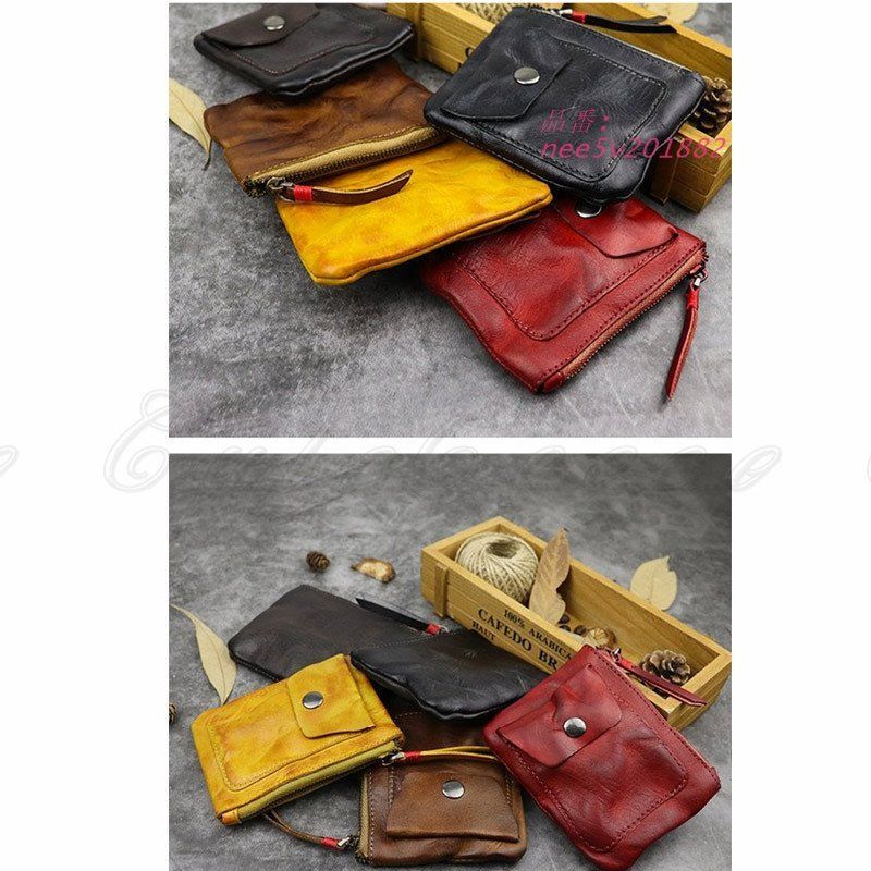 ミニ財布 ミニウォレット コ小銭入れ カードケース レトロ シンプル