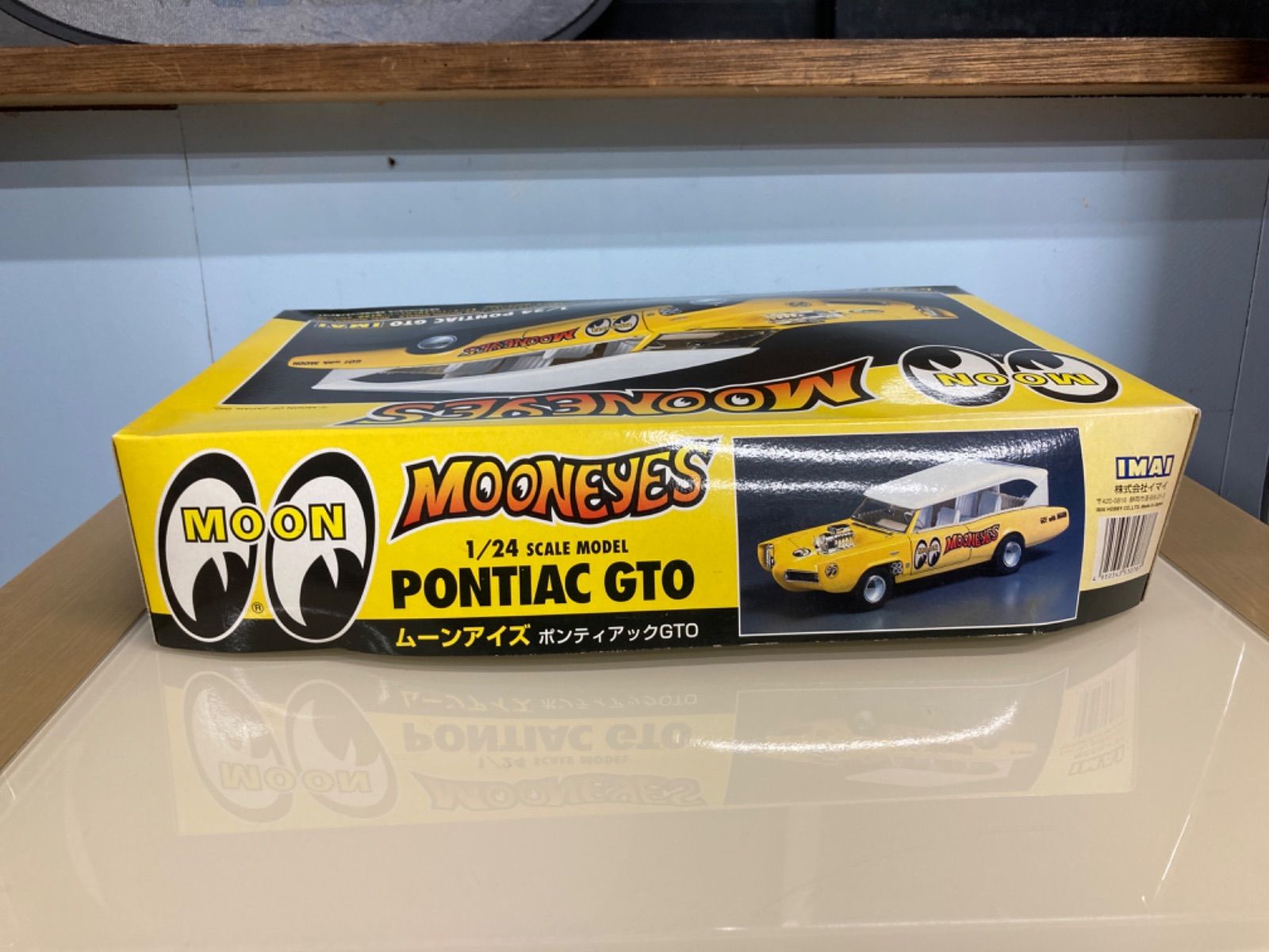 GTO 1⁄24 ムーンアイズ MOONEYES PONTIAC ポンティアックGTO Pontiac 