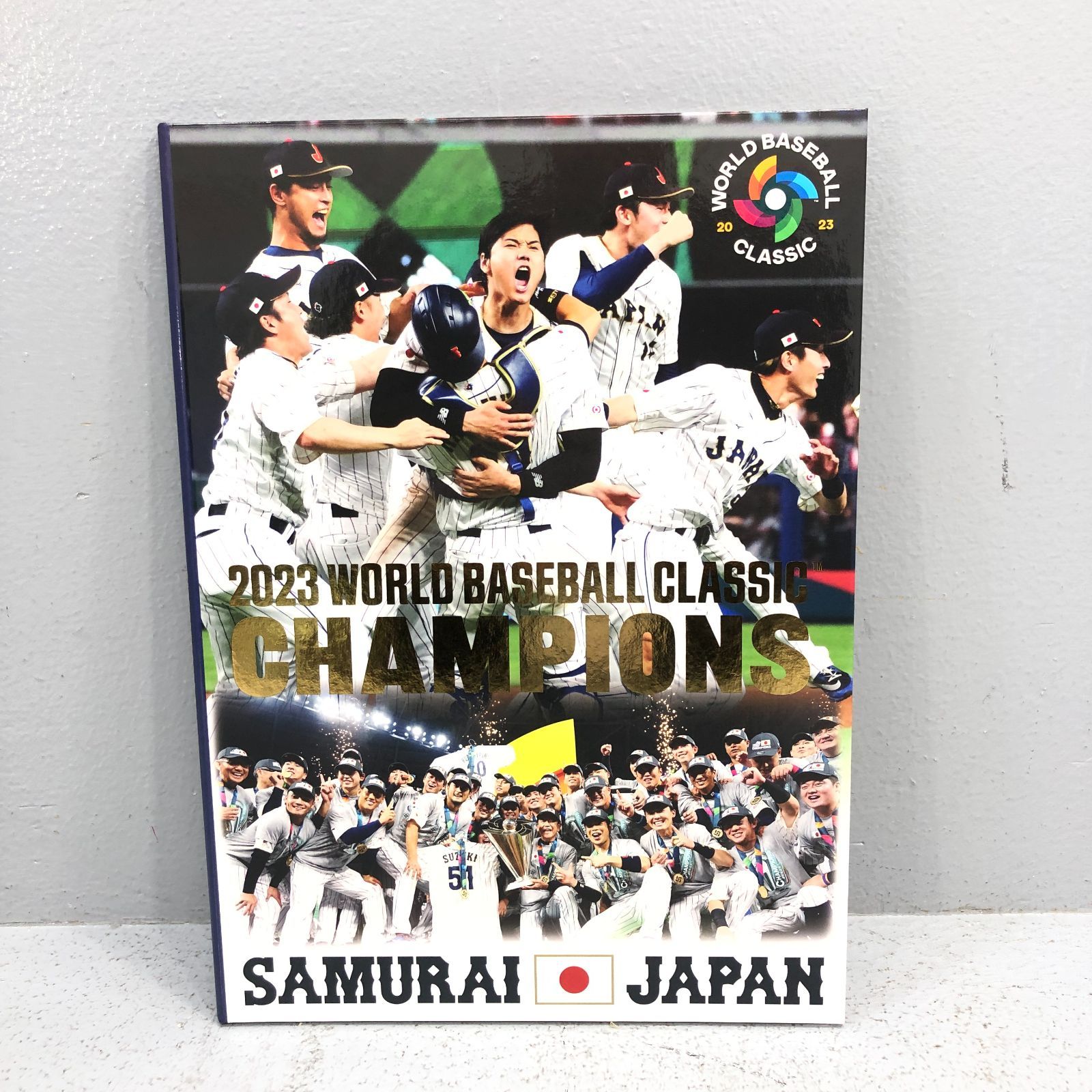 小牧店】2023 WBC 侍ジャパン 優勝記念フレーム切手セット 切手除く