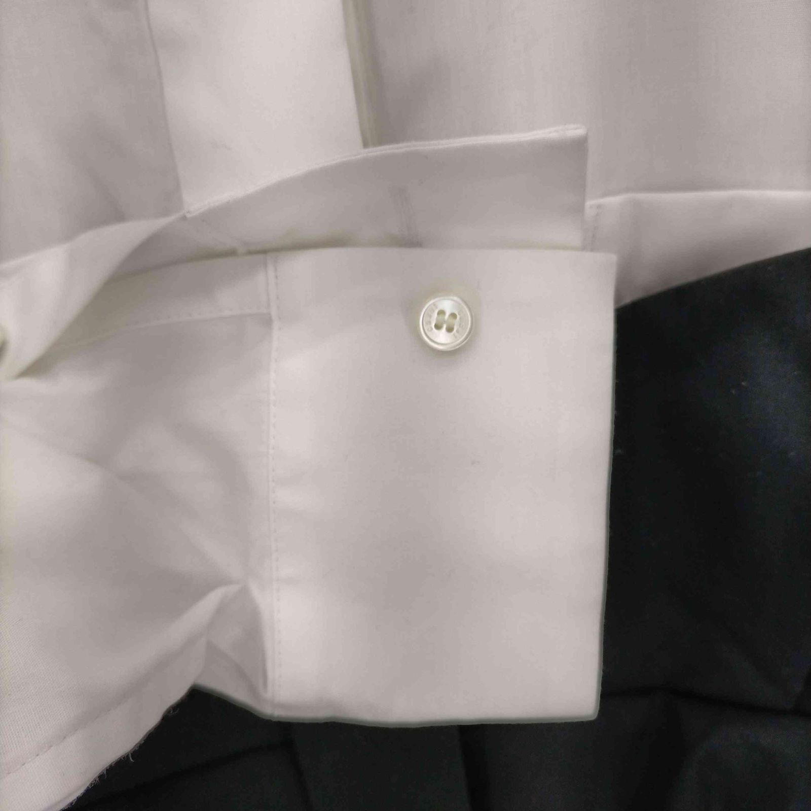 サカイ Sacai 22AW BUSTIER DETAIL PEPLUM COTTON POPLIN SHIRT 