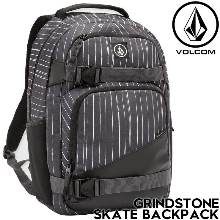 バックパック スケートバッグ VOLCOM ボルコム ヴォルコム GRINDSTONE SKATE BACKPACK BWH D6512501 日本代理店