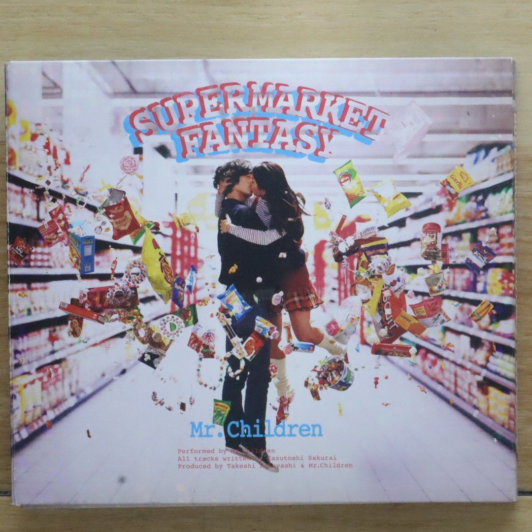 国内盤CD☆ミスター・チルドレン/Mr.Children□ SUPERMARKET