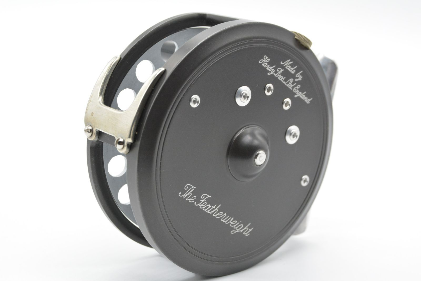 ◆ のラージU刻印なし◆ Hardy Featherweight ハーディ フェザーウェイト Heavy U Line Guard 刻印なし ラインガード