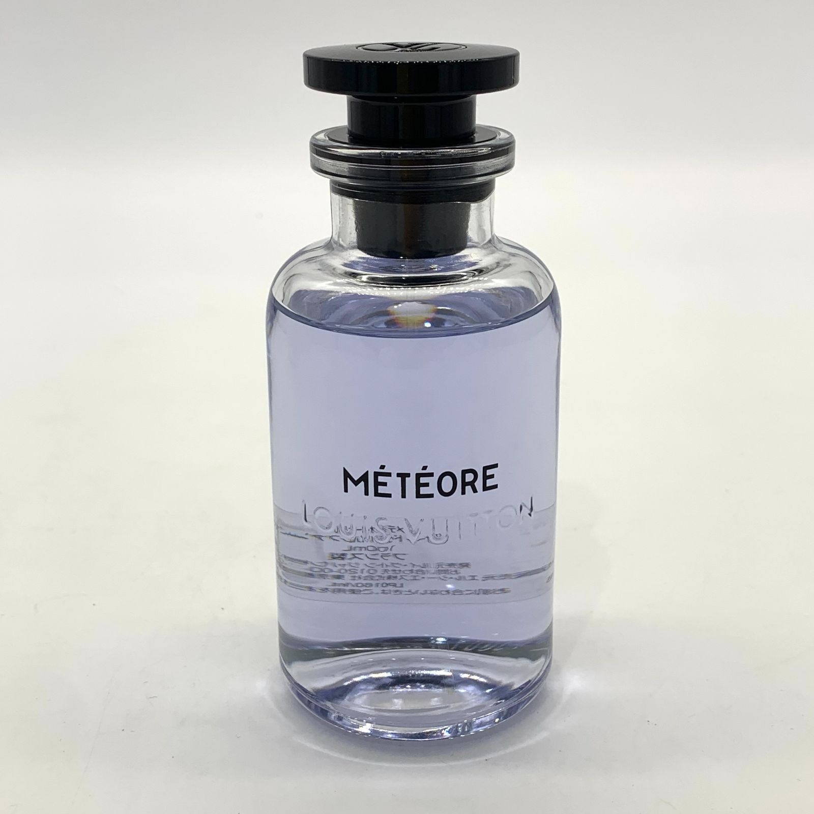 ルイヴィトン Meteore メテオール 香水100mlボトル 少量使用済み 