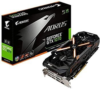 中古】 Gigabyte AORUS GeForce GTX 1070 8GB グラフィックカード (GV