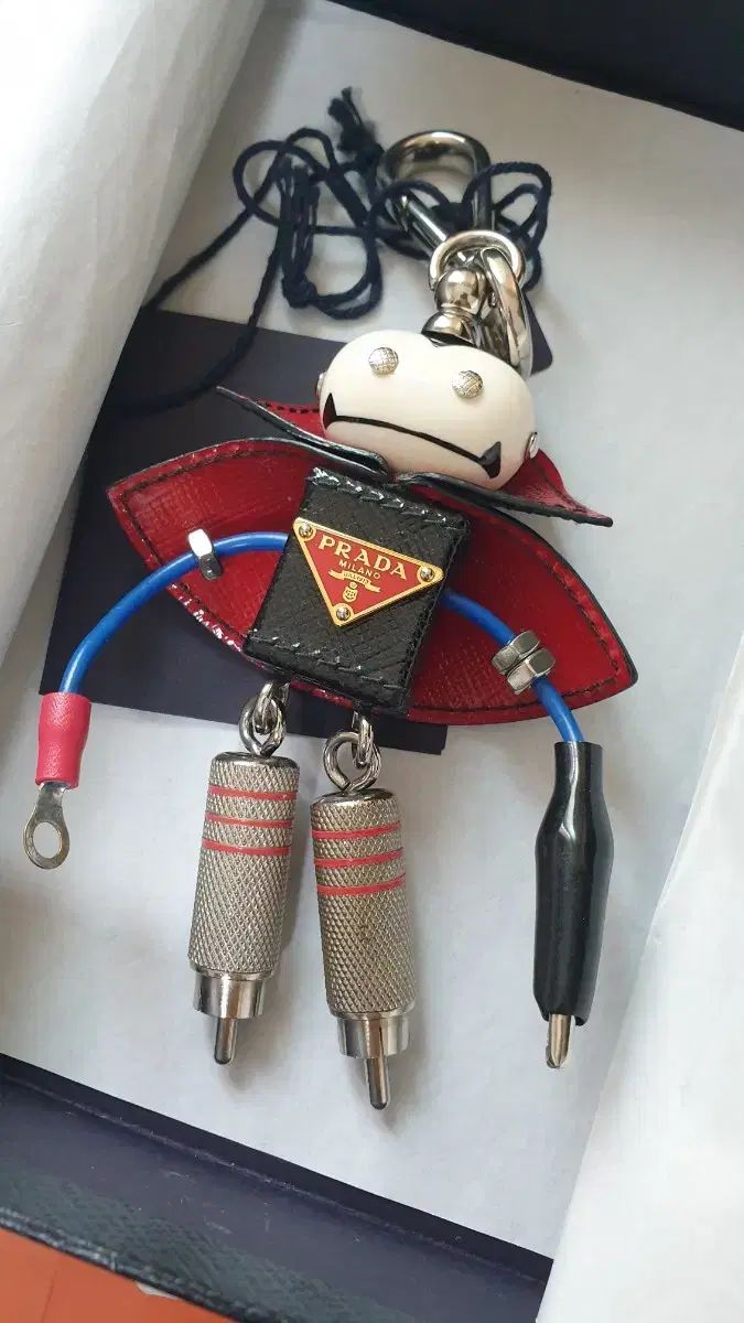 >プラダ キーリング