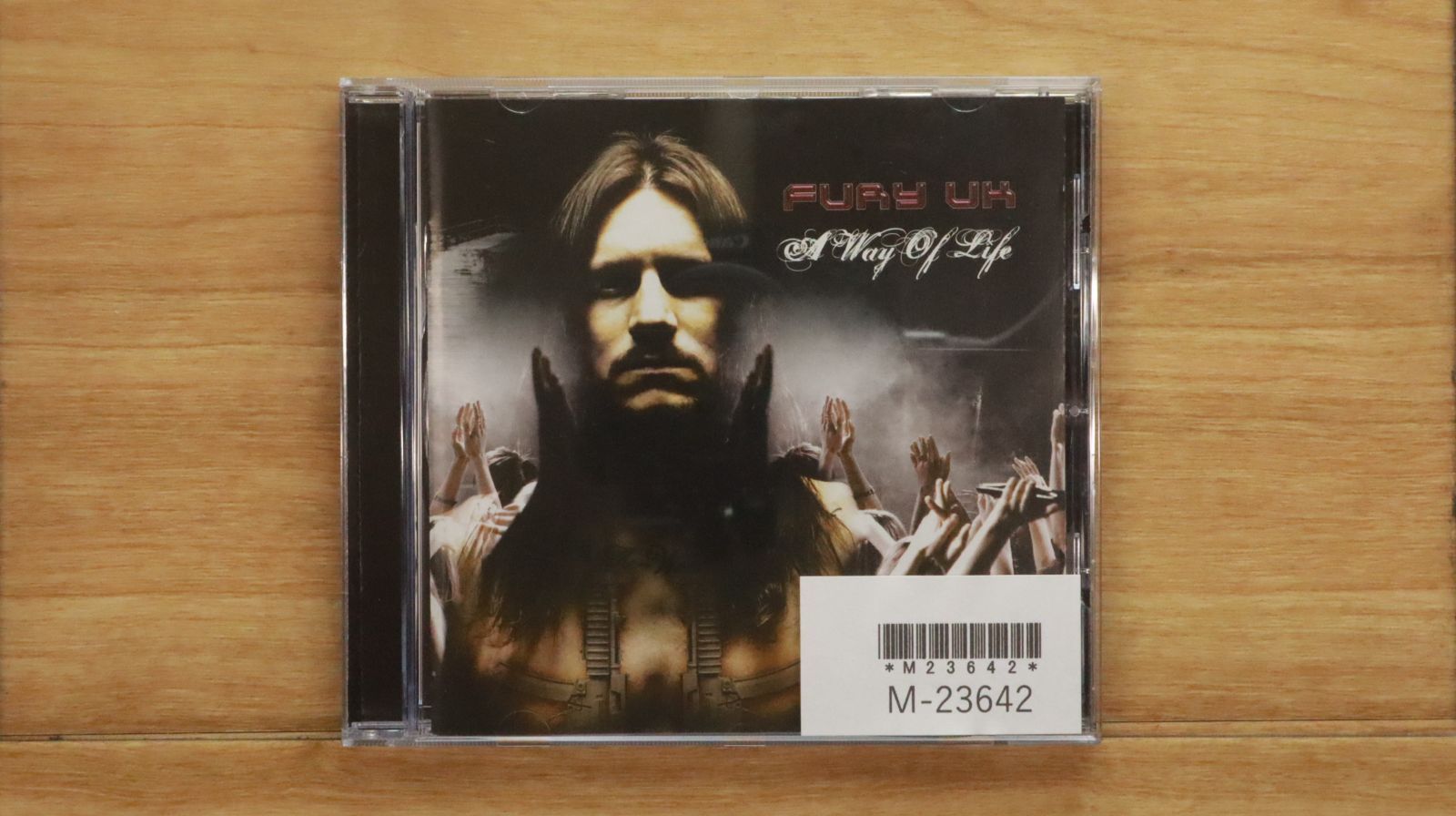中古CD☆/Fury UK□ Way of Life 【RSRCD1230/5060130361490
