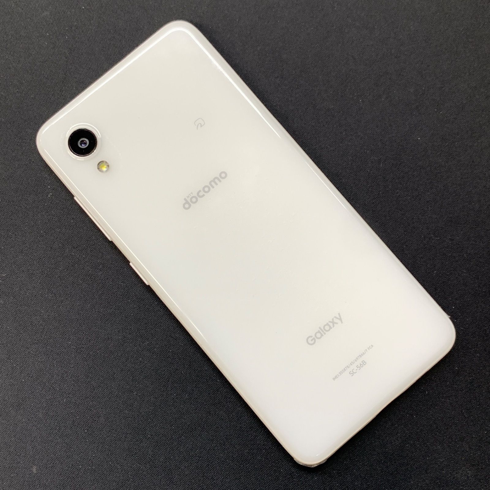 訳あり品】Galaxy A22 5G docomoSIMロック解除済 64GB SC-56B ホワイト - メルカリ