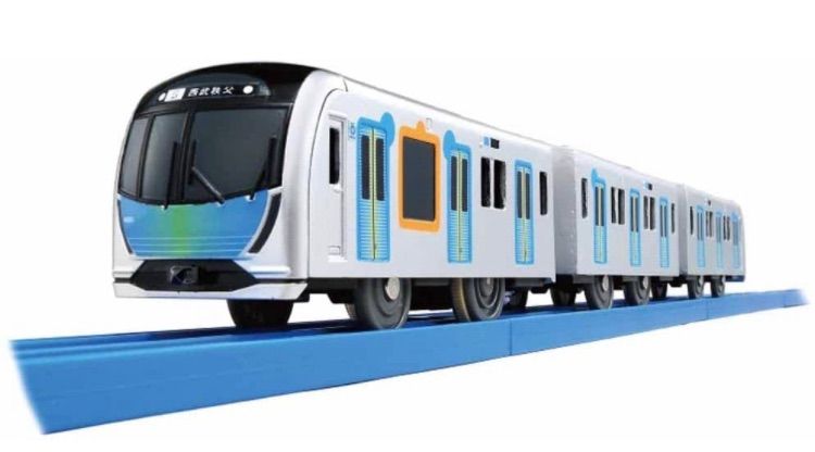新品未使用　プラレール　西武40000系 Amazon | オリジナルプラレール 西武鉄道40000系 | 電車・レール
