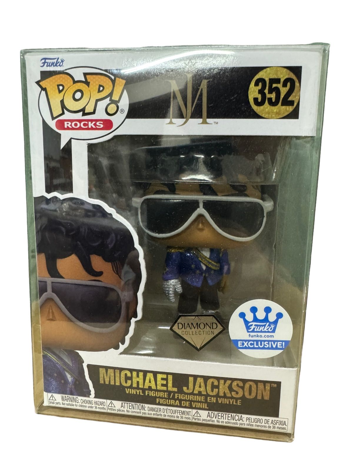 【新品】ファンコ pop!  Funko pop! Michael Jackson 352 マイケルジャクソン