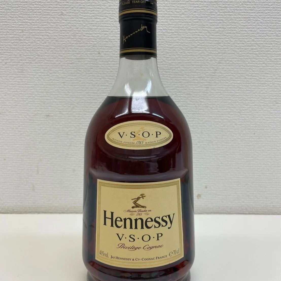 未開栓】Hennessy ヘネシー VSOP ブランデー 700ml 40％ 未