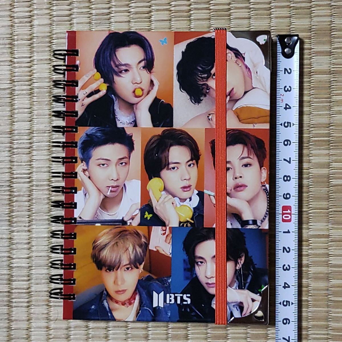 1冊40枚組　メモ帳　ユニット　BTS 1冊40枚組 メモ帳 ユニット BTS