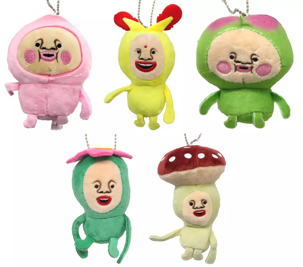中古】キーホルダー 全5種セット 「こびとづかんのぬいぐるみ」 - メルカリ