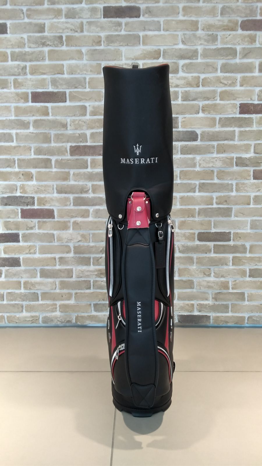 Maserati マセラティ 純正キャディバッグ ゴルフバッグ 未使用 - メルカリ