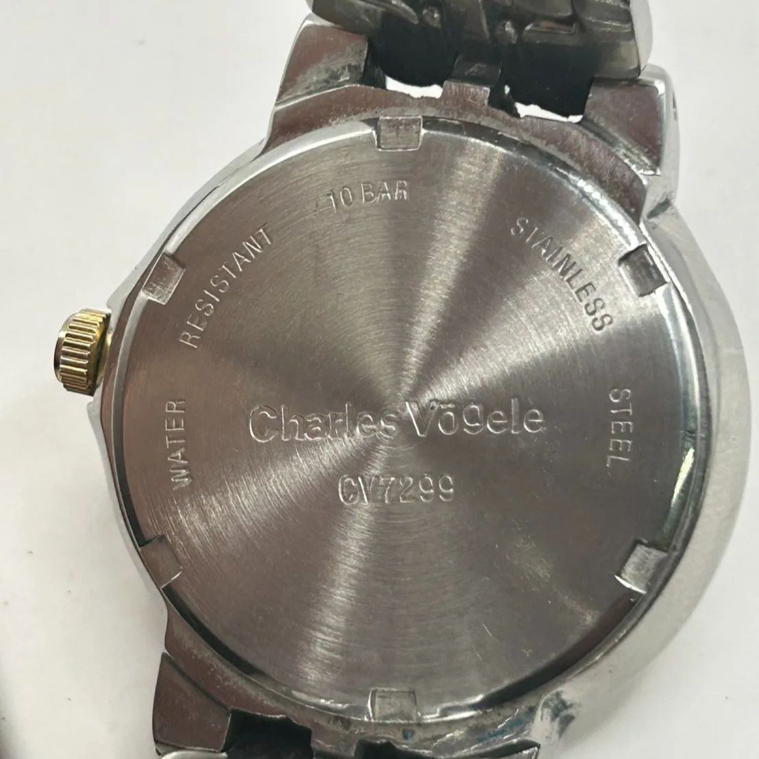 ◎【✨腕時計✨】シャルル ホーゲル Charles Vogele 型番 CV7299
