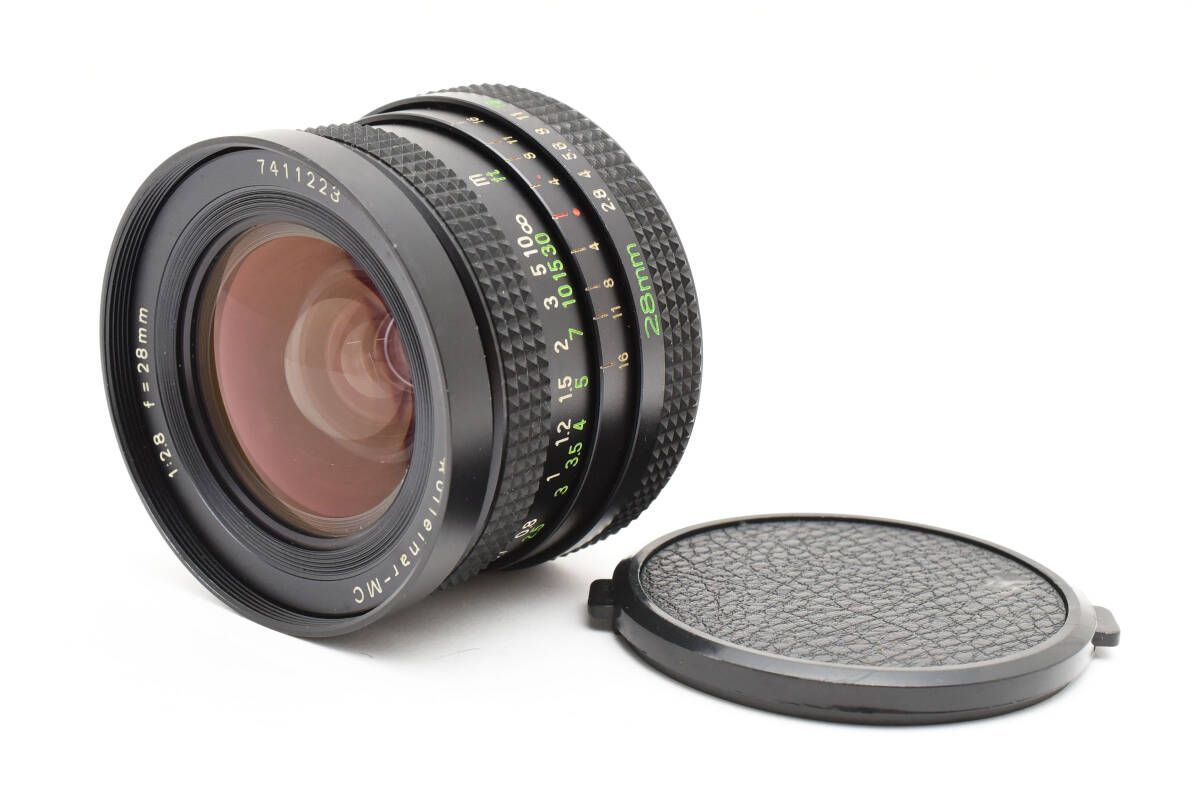 ☆良品☆ローライ Rollei Rolleinar-MC 割引 28mm F2.8 QBMマウント