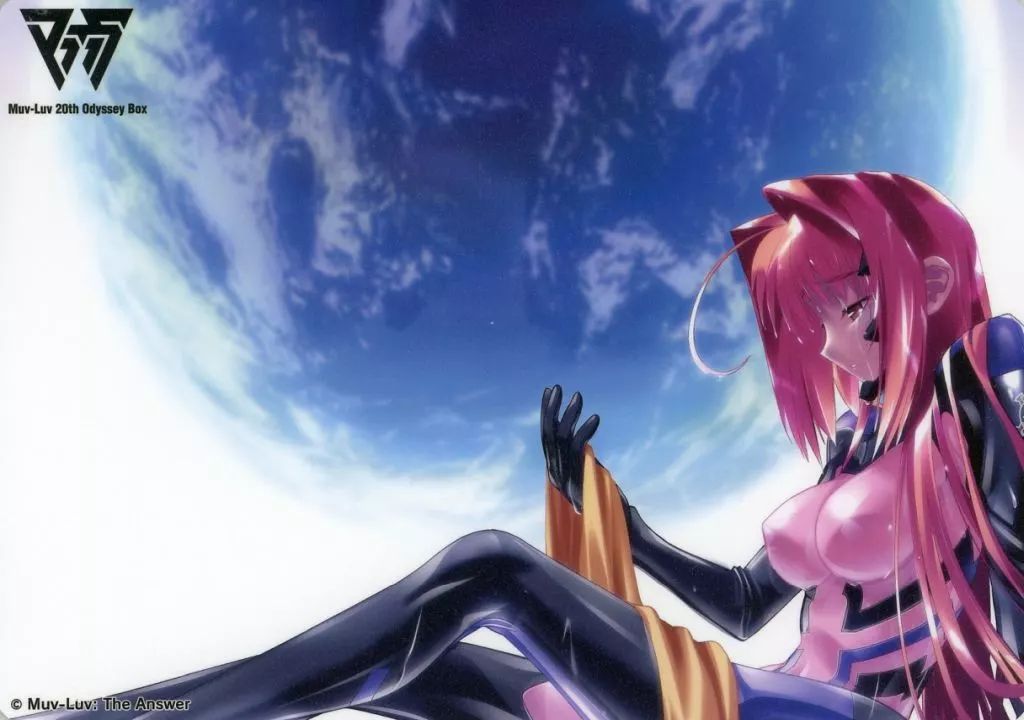 【中古】マウスパッド 鑑純夏 マウスパッド 「Switchソフト Muv-Luv(マブラヴ) 20th Odyssey Box」 Amazon.co.jp購入特典