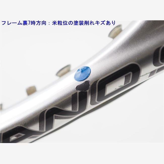 中古 テニスラケット ヨネックス ナノスピード RQ7 MP (G2) YONEX NANOSPEED RQ7 MP (c25070215c) 中古 テニスラケット ヨネックス ナノスピード RQ7 MP (G2