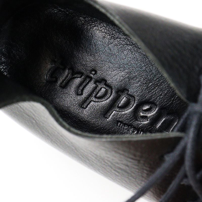 美品 トリッペン trippen SINUS レースアップパンプス 35