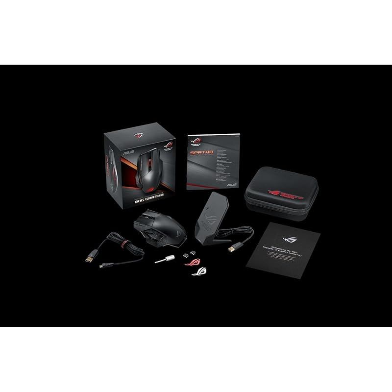 ASUS 超大型のワイド設計にどこまでも滑らかな表面を持つ究極のゲーミングマウスパッド ゴム NC01-1A