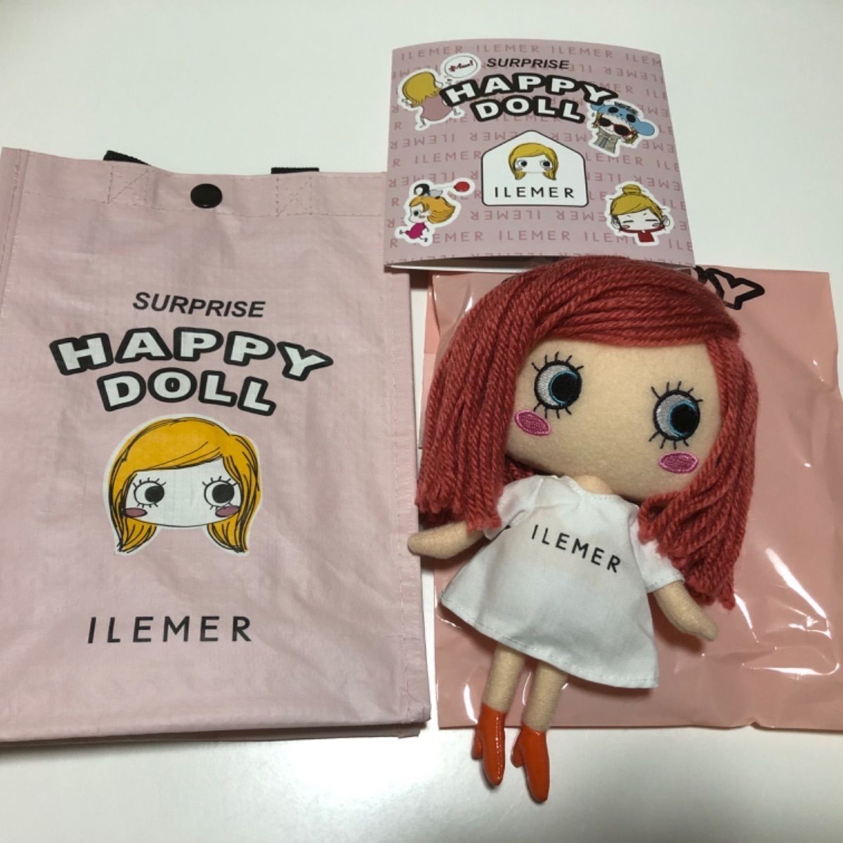 イルメール HAPPY DOLL -サプライズトイ- B/mary +バッグ ILEMER HAPPY DOLL 2020年 イルメール誕生祭限定ver. ククレの森公開記念！