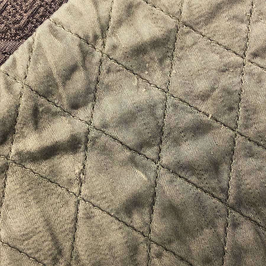 mame kurogouchi マメ クロゴウチ 16AW Victorian Pattern Quilting