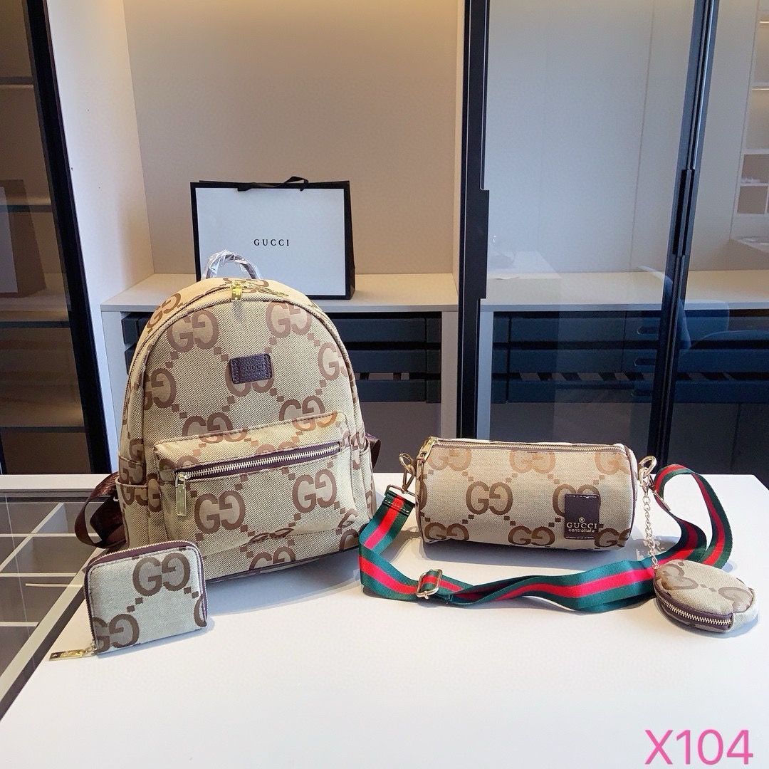 GUCCI トートバッグと財布 セット 今日特価】GUCCI シリーズセットバッグ, トートバッグ