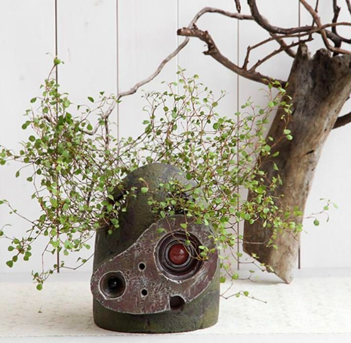 ラピュタ ロボット兵プランター ロボット兵の思い プランター 希少な