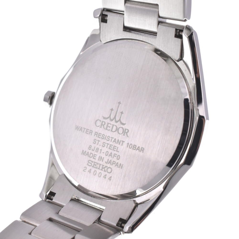 セイコー SEIKO GCAR043/8J81-0AF0 クレドール シグノ クォーツ メンズ 