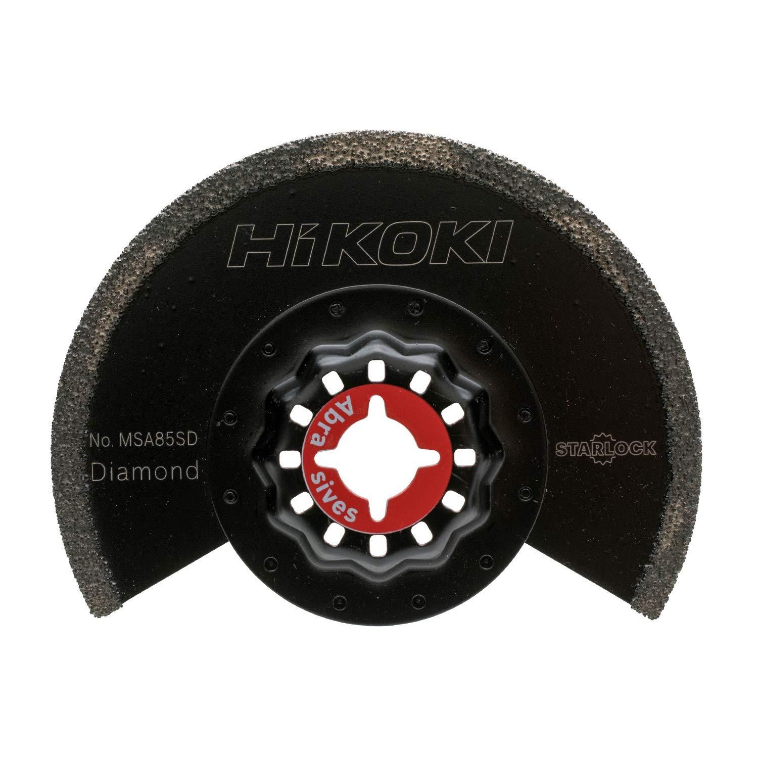 2営業日で発送 HiKOKI ハイコーキ HiKOKI マルチツールブレード MSA85SD STARLOCKタイプ