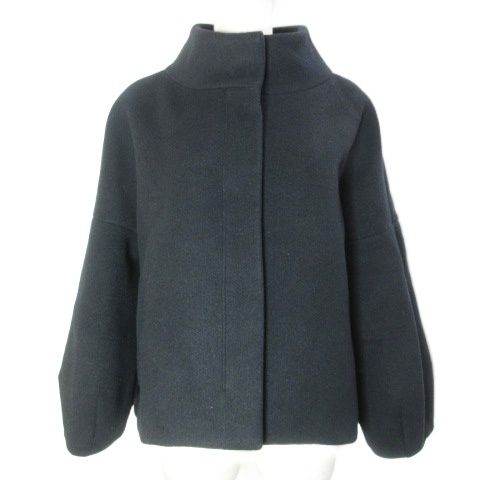アルアバイル allureville 17AW ショートコート ウール ジップ