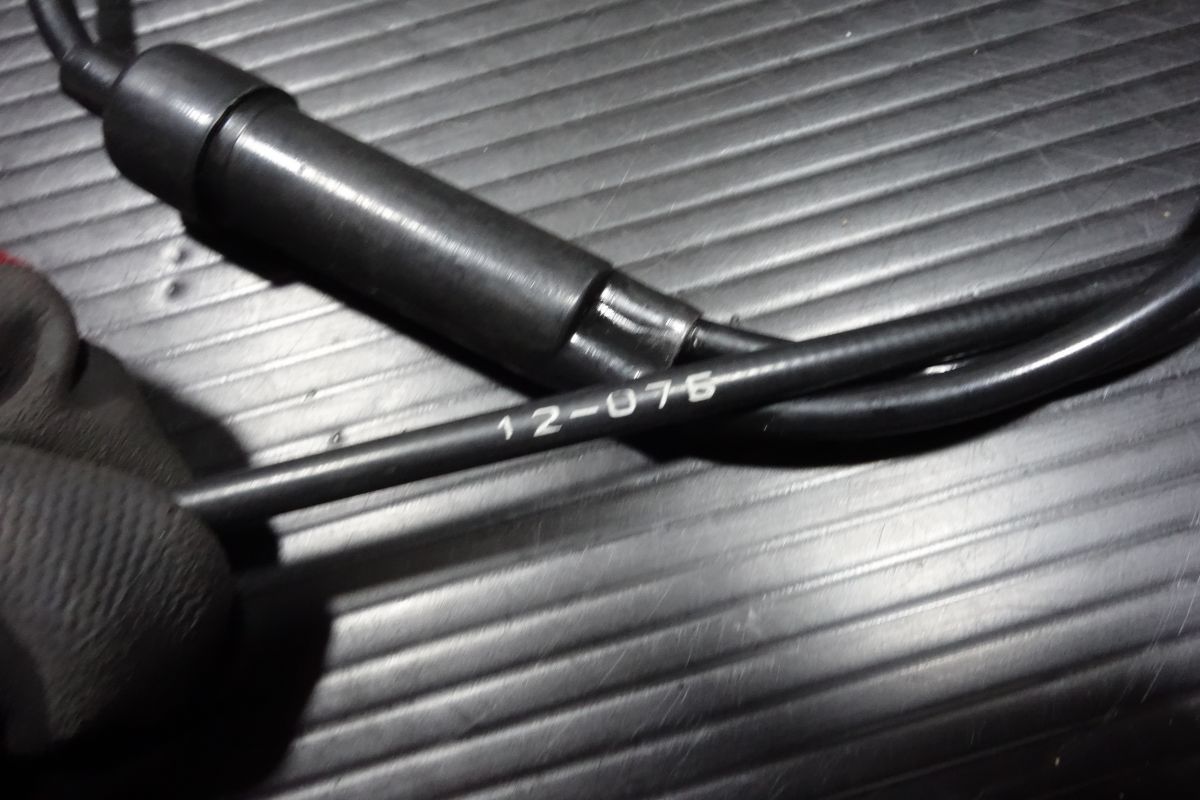 品質100％ 保証！ アクセル スロットル ワイヤー ケーブル 54012-075 カワサキ 純正 W1 W3 W1SA B級品 訳あり パッケージ無し R20250901