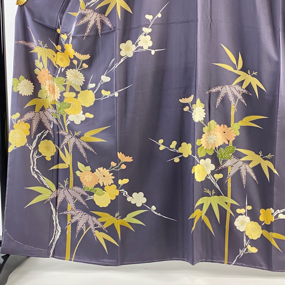 訪問着 身丈161cm 裄丈67cm 正絹 名品 【中古】（訪問着 身丈161cm 裄  