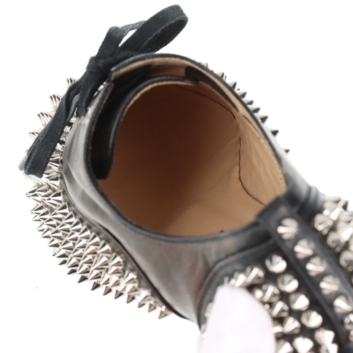 Christian Louboutin クリスチャンルブタン FREDDY SPIKES DONNA FLAT 