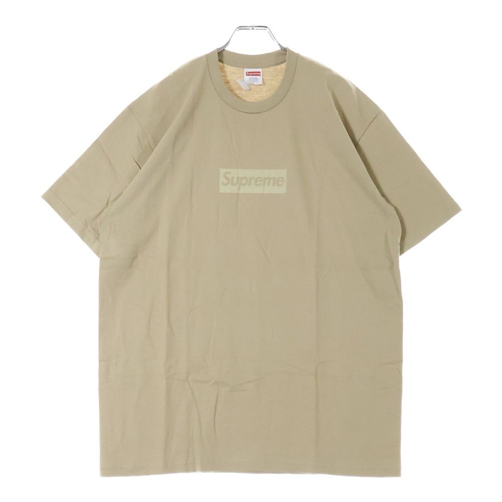 SUPREME (シュプリーム) 23SS Tonal Box Logo Tee トーナル