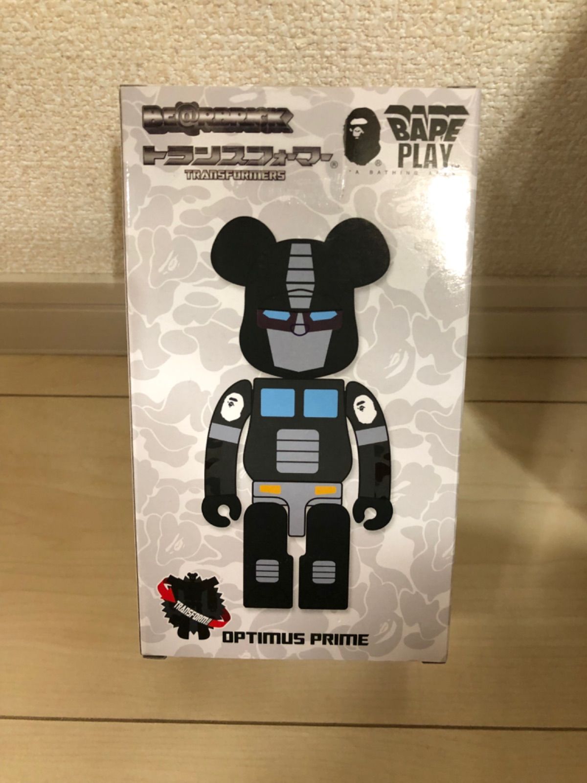 BAPE BE@RBRICK × トランスフォーマー TRANSFORMERS - メルカリ