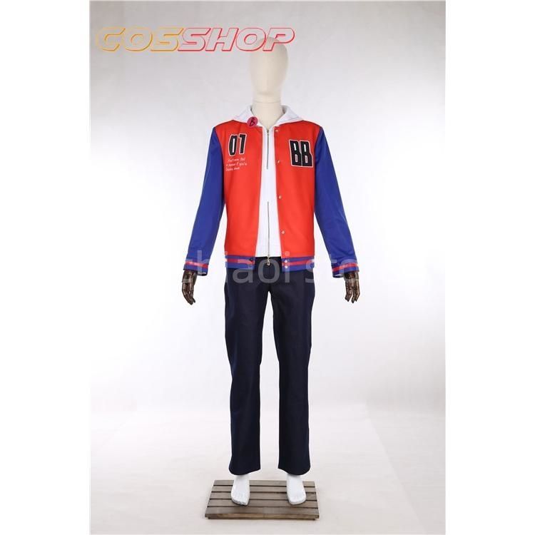 ヒプノシスマイクDivision Rap Battle Buster Bros!!! 山田一郎 やまだいちろう 風 コスプレ衣装 イベント 変装 COS Cosplay