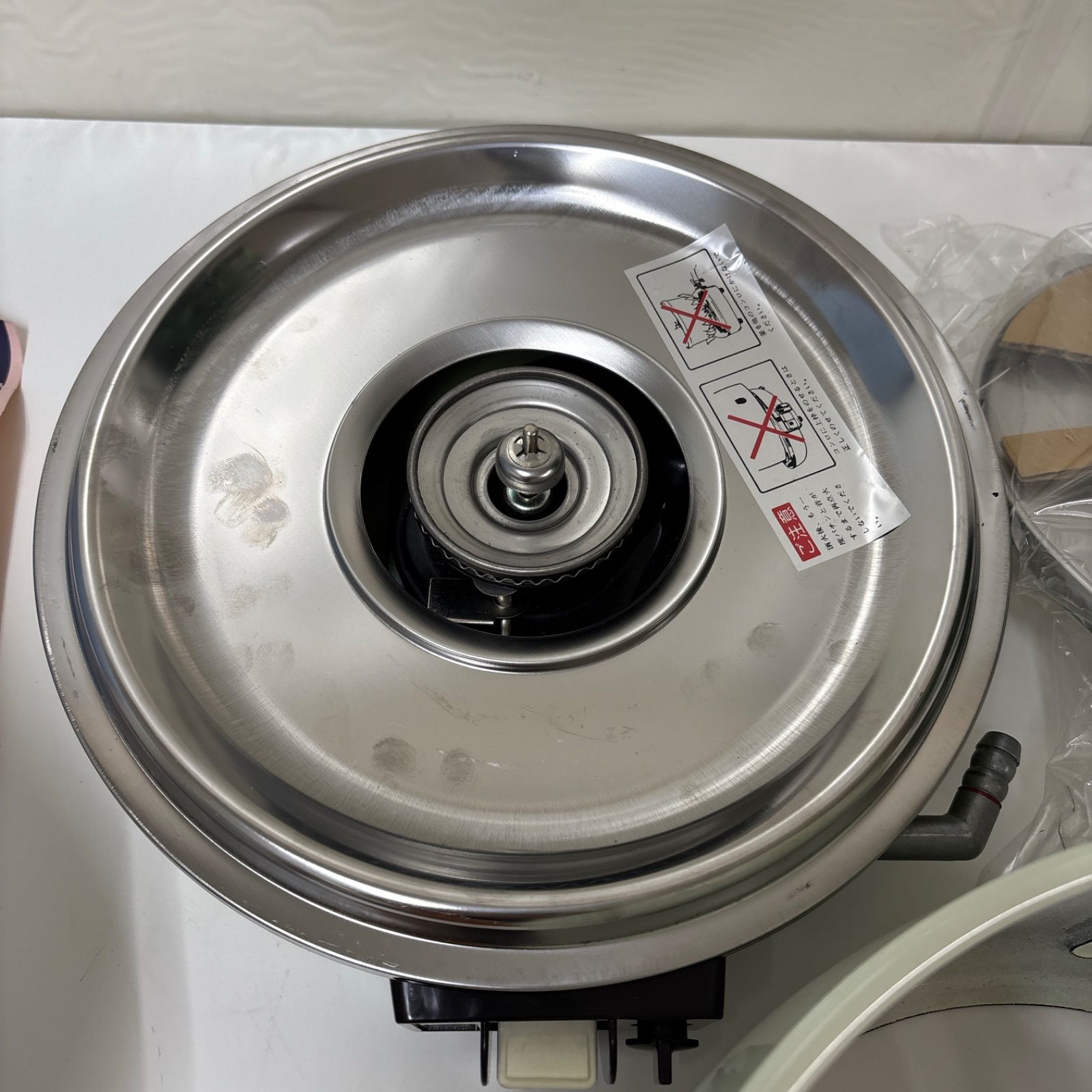 I754 ? レア家電！ 未使用品♪ 東邦ガス 都市ガス用炊飯器 10合炊き 