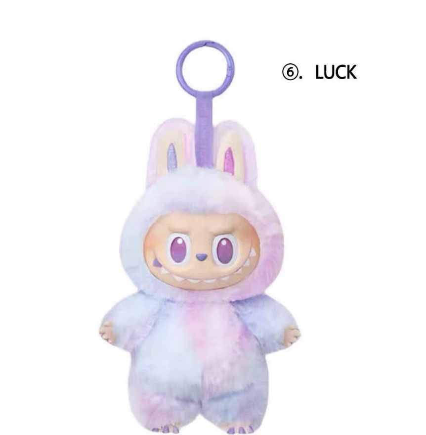 新品 3代目ラブブ ぬいぐるみストラップ Labubu キーホルダー バッグ装飾 新品 Labubu 3代目 ラブブ ぬいぐるみストラップ Labubu