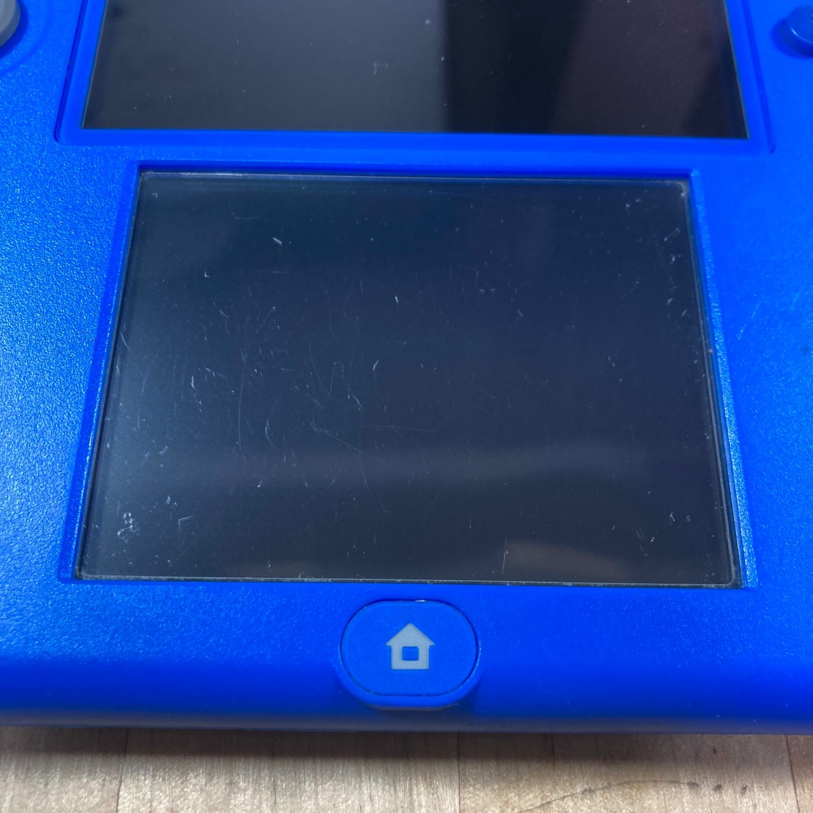ジャンク!2ds ブルー ジャンク】Nintendo 2DS ブルー 本体のみ - メルカリ