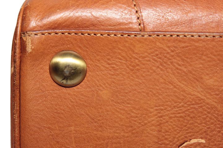 BALLY バリー グローブレザー オールレザー 厚革 本革 ボストンバッグ - メルカリ