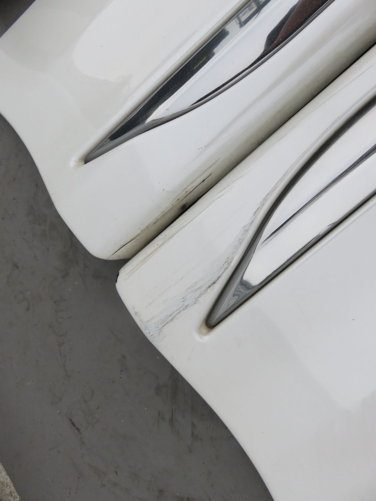 希少 20 ドアパネル アルファード ヴェルファイア モデリスタ サイド