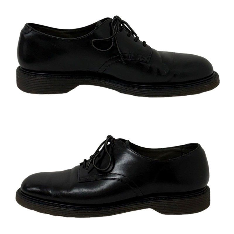 希少✨foot the coacher レザーシューズ Uチップ 黒 26cm foot the coacher(フットザコーチャー) HARDER レザーシューズ