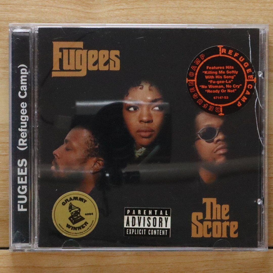中古CD☆フージーズ/Fugees□ Score 【CK67147/0074646714720