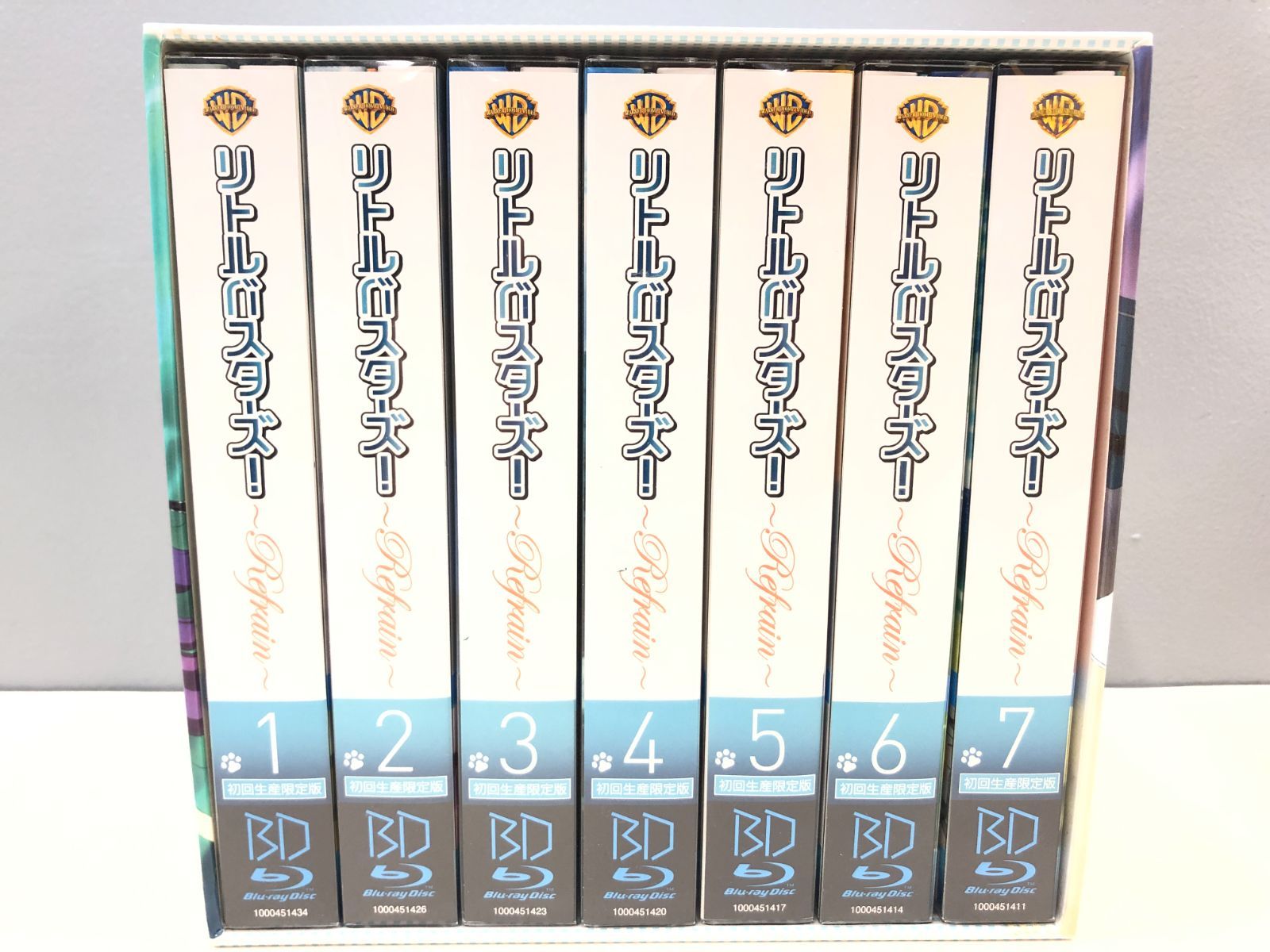 小牧店】リトルバスターズ!〈初回生産限定版〉全巻セット(1～7・1～9)／ソフマップ特典／セット・まとめ売り／※Blu-ray【309-T980】 -  メルカリ